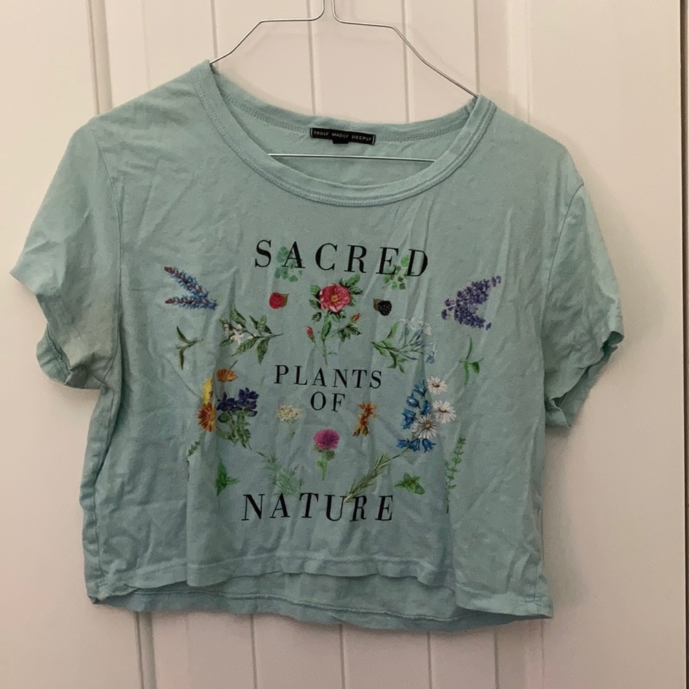 Urban outfitters crop top